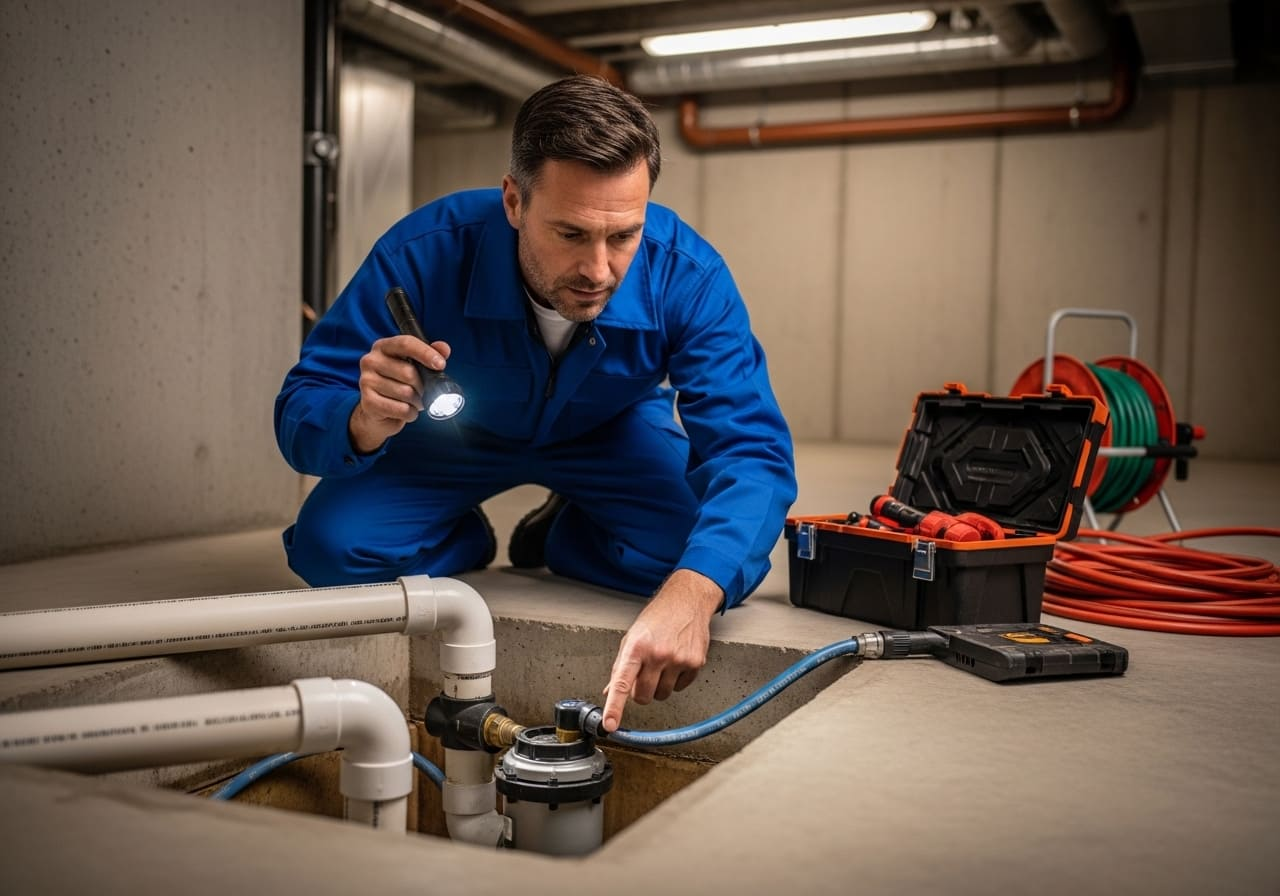 Sump Pump Installation & Repair in Llano