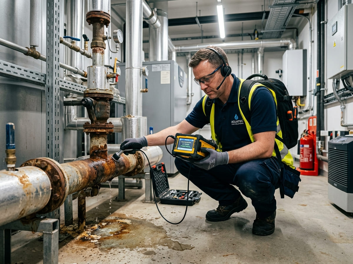 Leak Detection & Repair in Llano